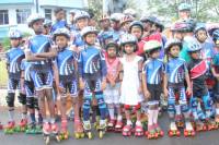 Roller Skating Half Marathon Rally - Ernakulam to Aluva 2.10.2012  &raquo; Click to zoom ->