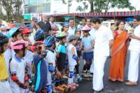 Roller Skating Half Marathon Rally - Ernakulam to Aluva 2.10.2012  &raquo; Click to zoom ->