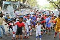 Roller Skating Half Marathon Rally - Ernakulam to Aluva 2.10.2012  &raquo; Click to zoom ->