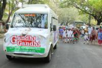 Roller Skating Half Marathon Rally - Ernakulam to Aluva 2.10.2012  &raquo; Click to zoom ->