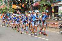 Roller Skating Half Marathon Rally - Ernakulam to Aluva 2.10.2012  &raquo; Click to zoom ->