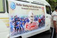 Roller Skating Half Marathon Rally - Ernakulam to Aluva 2.10.2012  &raquo; Click to zoom ->