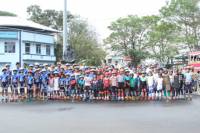 Roller Skating Half Marathon Rally - Ernakulam to Aluva 2.10.2012  &raquo; Click to zoom ->