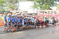Roller Skating Half Marathon Rally - Ernakulam to Aluva 2.10.2012  &raquo; Click to zoom ->